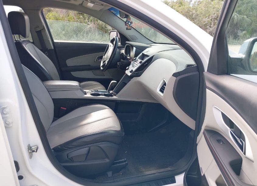 Photo 5 of 2010 Chevrolet Equinox LTZ (VIN 2CNALFEW3A6403664)