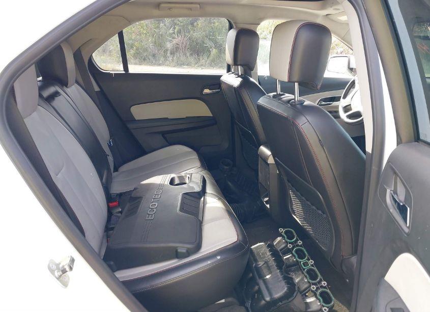 Photo 8 of 2010 Chevrolet Equinox LTZ (VIN 2CNALFEW3A6403664)