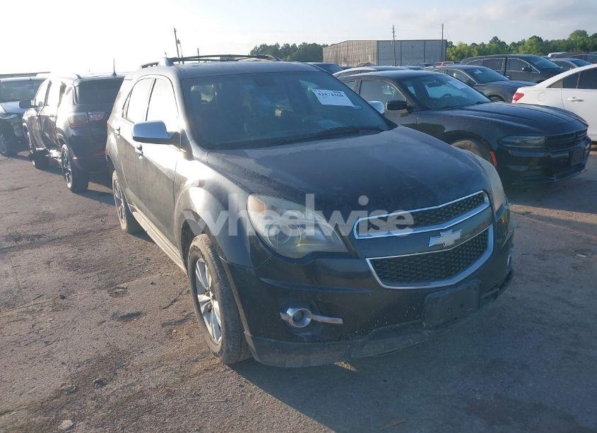 2010 Chevrolet Equinox LTZ (VIN 2CNALFEW6A6303266) main photo