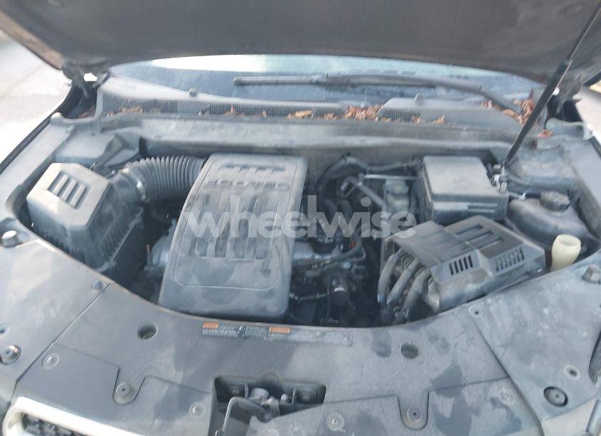 Photo 10 of 2010 Chevrolet Equinox LTZ (VIN 2CNALFEW6A6303266)