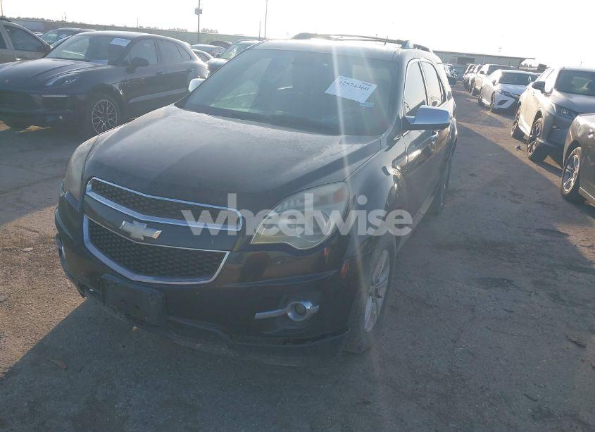 Photo 2 of 2010 Chevrolet Equinox LTZ (VIN 2CNALFEW6A6303266)