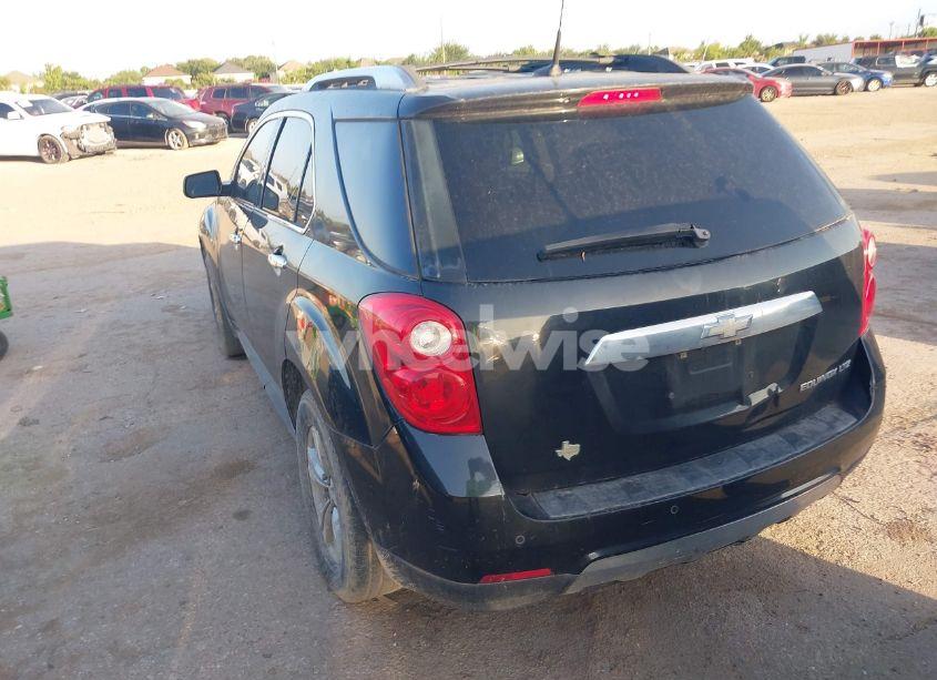Photo 3 of 2010 Chevrolet Equinox LTZ (VIN 2CNALFEW6A6303266)