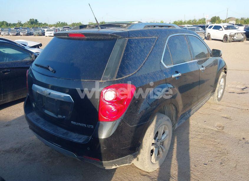 Photo 4 of 2010 Chevrolet Equinox LTZ (VIN 2CNALFEW6A6303266)