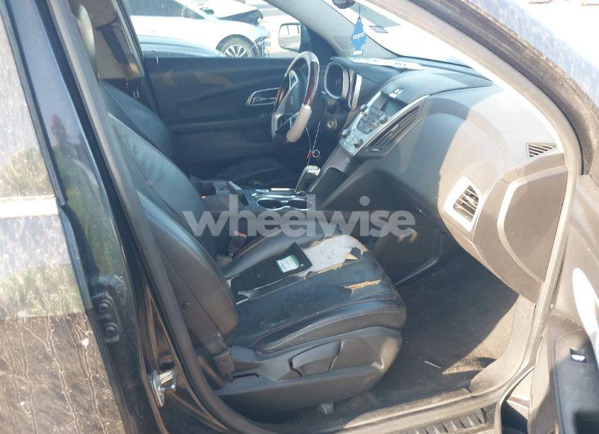 Photo 5 of 2010 Chevrolet Equinox LTZ (VIN 2CNALFEW6A6303266)