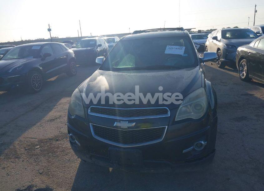 Photo 6 of 2010 Chevrolet Equinox LTZ (VIN 2CNALFEW6A6303266)