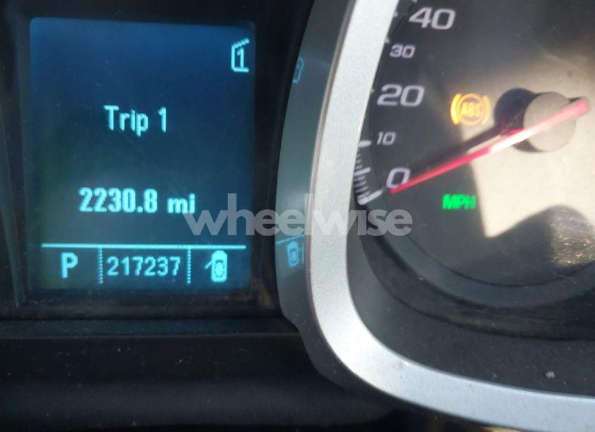 Photo 7 of 2010 Chevrolet Equinox LTZ (VIN 2CNALFEW6A6303266)