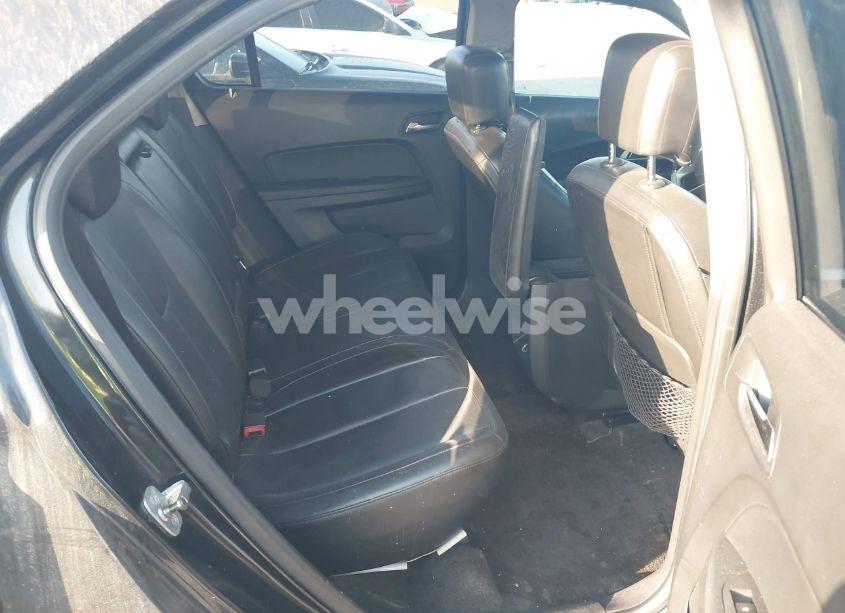 Photo 8 of 2010 Chevrolet Equinox LTZ (VIN 2CNALFEW6A6303266)