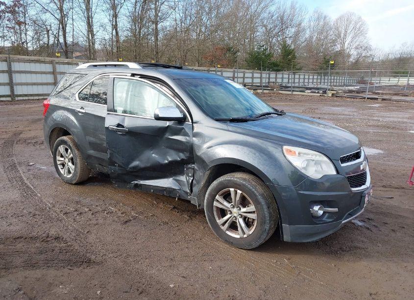 2010 Chevrolet Equinox LTZ (VIN 2CNALFEW6A6327177) main photo