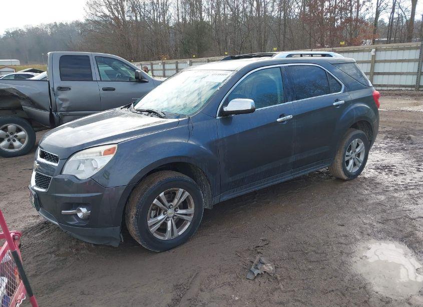 Photo 2 of 2010 Chevrolet Equinox LTZ (VIN 2CNALFEW6A6327177)