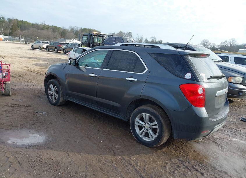 Photo 3 of 2010 Chevrolet Equinox LTZ (VIN 2CNALFEW6A6327177)