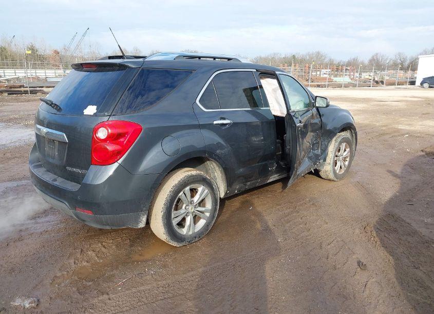 Photo 4 of 2010 Chevrolet Equinox LTZ (VIN 2CNALFEW6A6327177)