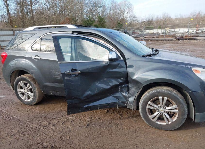 Photo 6 of 2010 Chevrolet Equinox LTZ (VIN 2CNALFEW6A6327177)