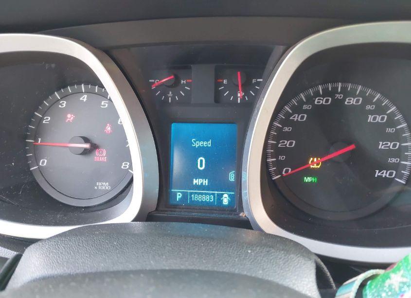 Photo 7 of 2010 Chevrolet Equinox LTZ (VIN 2CNALFEW6A6327177)