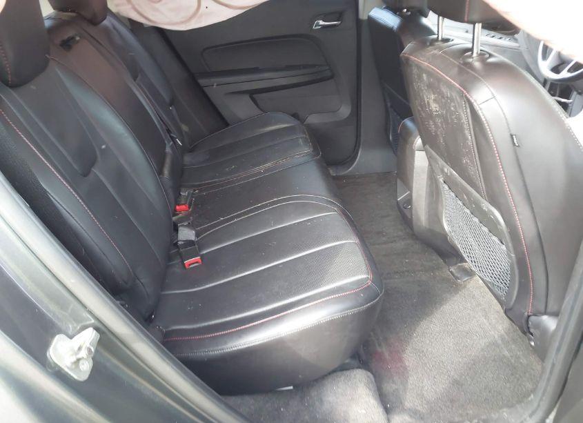 Photo 8 of 2010 Chevrolet Equinox LTZ (VIN 2CNALFEW6A6327177)