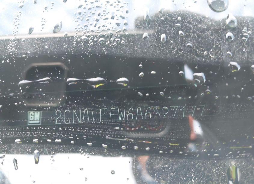 Photo 9 of 2010 Chevrolet Equinox LTZ (VIN 2CNALFEW6A6327177)