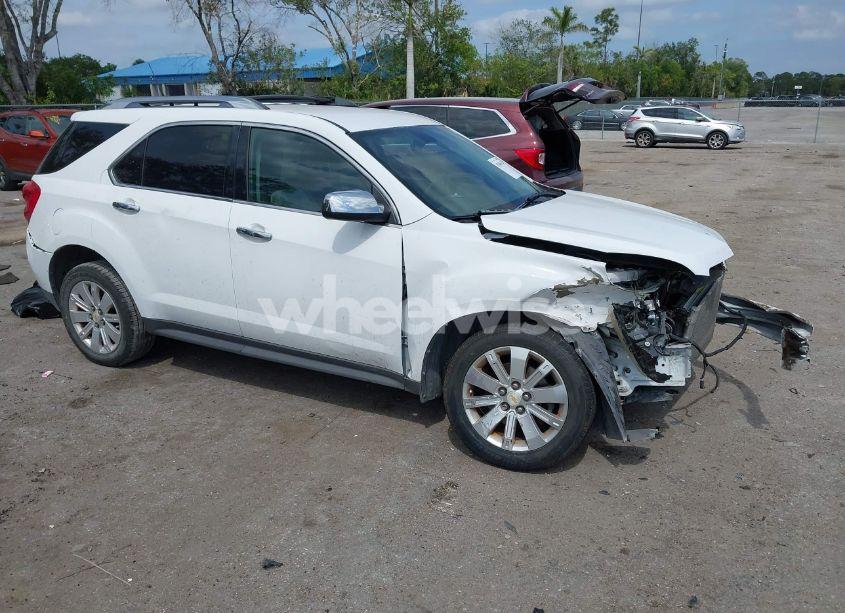 2010 Chevrolet Equinox LTZ (VIN 2CNALFEW6A6351768) main photo