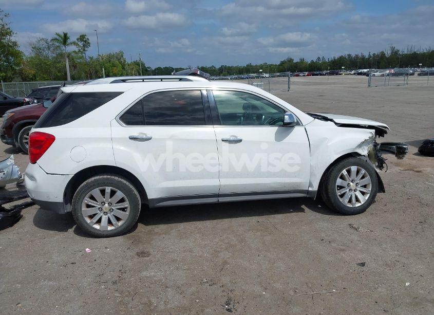 Photo 14 of 2010 Chevrolet Equinox LTZ (VIN 2CNALFEW6A6351768)