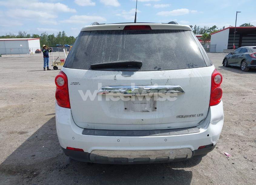 Photo 17 of 2010 Chevrolet Equinox LTZ (VIN 2CNALFEW6A6351768)