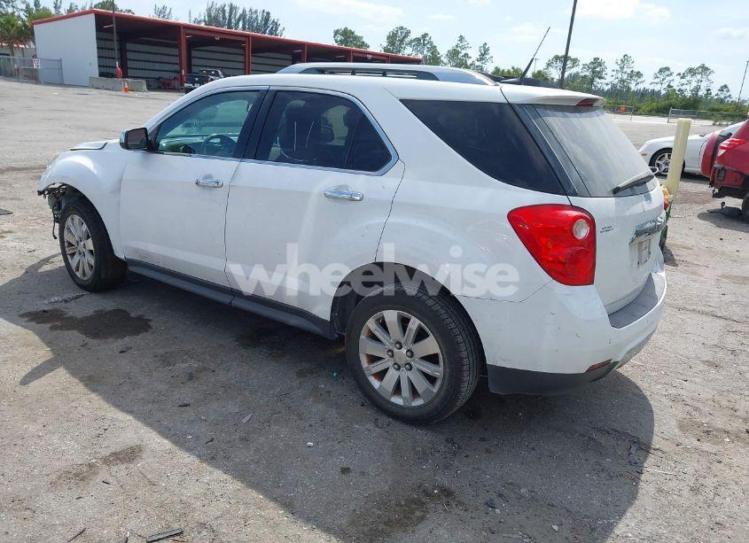 Photo 3 of 2010 Chevrolet Equinox LTZ (VIN 2CNALFEW6A6351768)