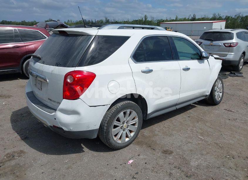 Photo 4 of 2010 Chevrolet Equinox LTZ (VIN 2CNALFEW6A6351768)