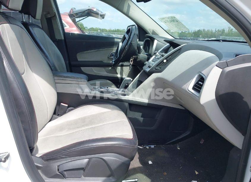 Photo 5 of 2010 Chevrolet Equinox LTZ (VIN 2CNALFEW6A6351768)