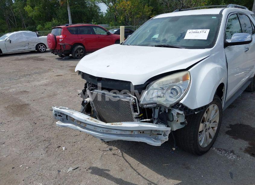 Photo 6 of 2010 Chevrolet Equinox LTZ (VIN 2CNALFEW6A6351768)