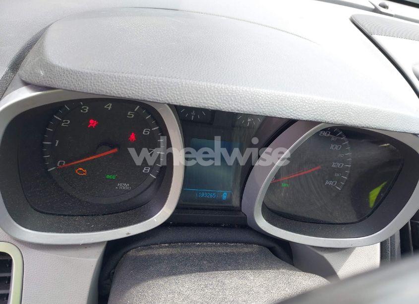 Photo 7 of 2010 Chevrolet Equinox LTZ (VIN 2CNALFEW6A6351768)