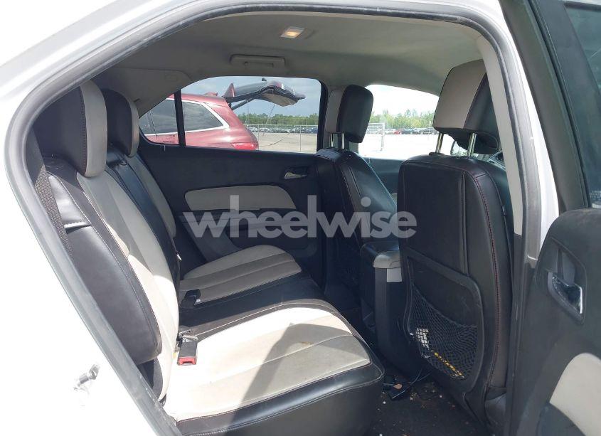 Photo 8 of 2010 Chevrolet Equinox LTZ (VIN 2CNALFEW6A6351768)