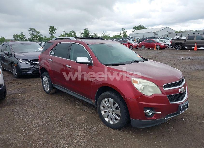 2010 Chevrolet Equinox LTZ (VIN 2CNALFEW7A6314437) main photo