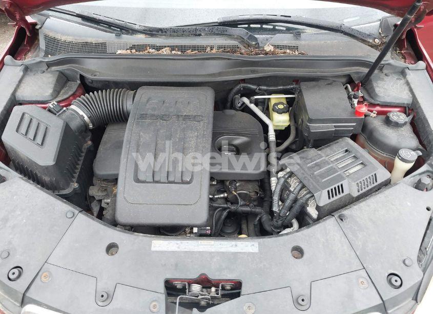 Photo 10 of 2010 Chevrolet Equinox LTZ (VIN 2CNALFEW7A6314437)