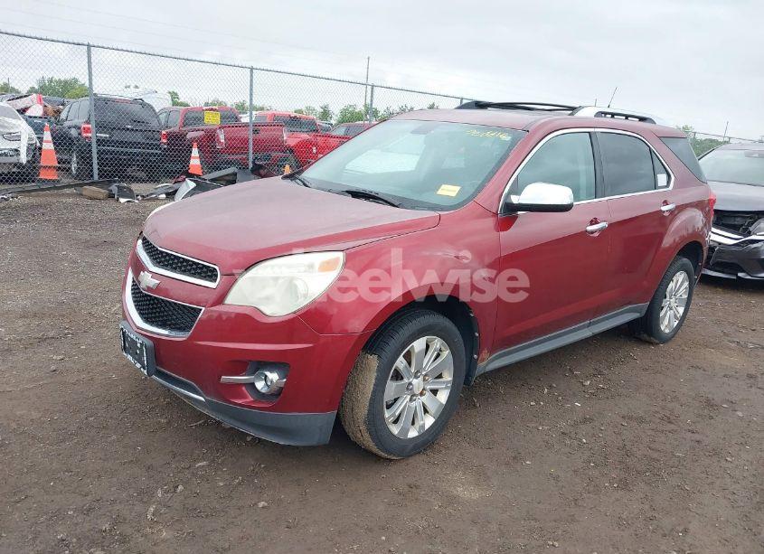 Photo 2 of 2010 Chevrolet Equinox LTZ (VIN 2CNALFEW7A6314437)