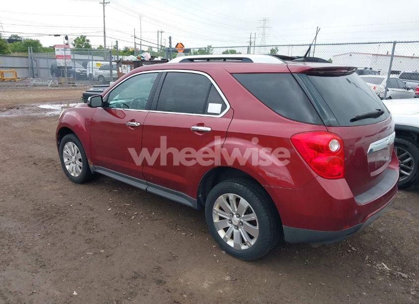 Photo 3 of 2010 Chevrolet Equinox LTZ (VIN 2CNALFEW7A6314437)