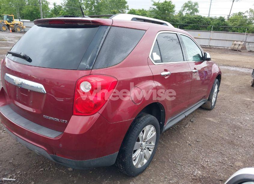 Photo 4 of 2010 Chevrolet Equinox LTZ (VIN 2CNALFEW7A6314437)