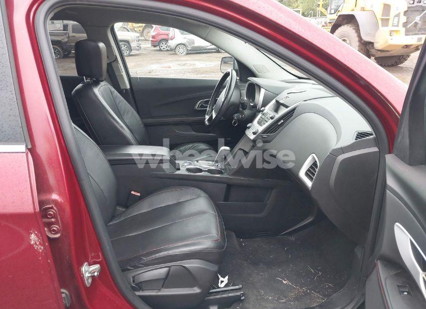 Photo 5 of 2010 Chevrolet Equinox LTZ (VIN 2CNALFEW7A6314437)