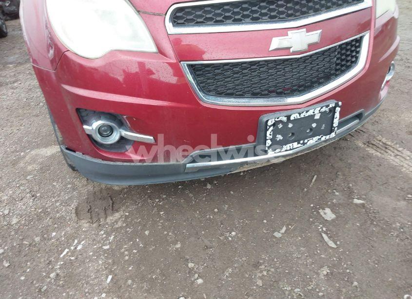 Photo 6 of 2010 Chevrolet Equinox LTZ (VIN 2CNALFEW7A6314437)