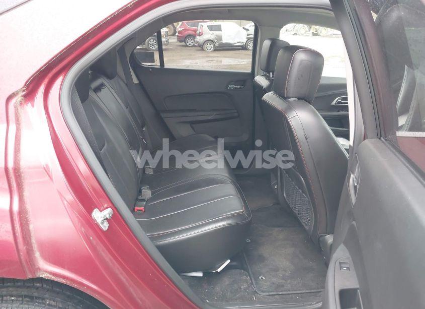 Photo 8 of 2010 Chevrolet Equinox LTZ (VIN 2CNALFEW7A6314437)