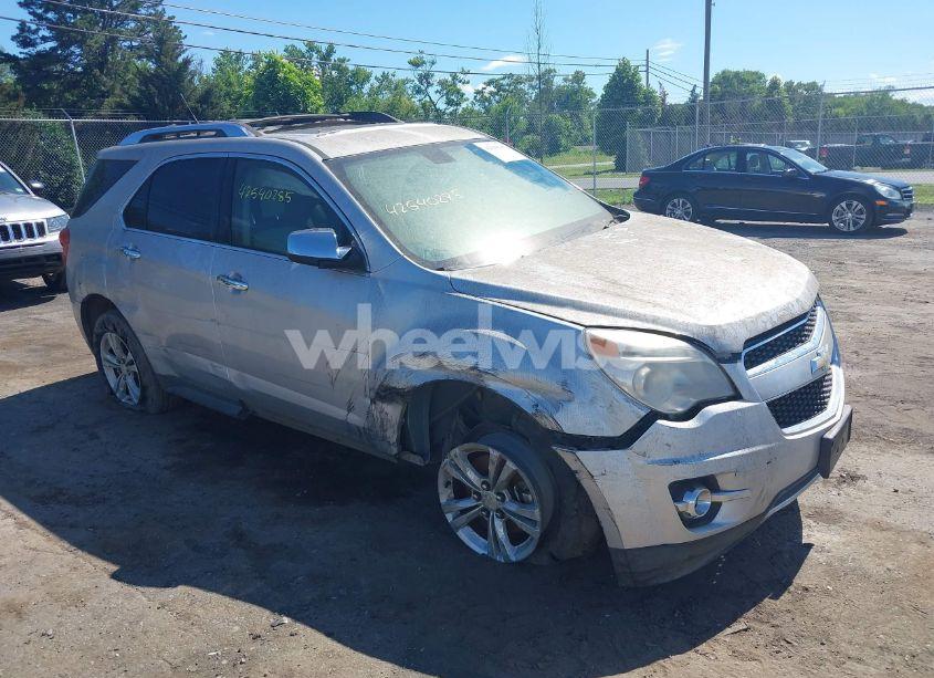 2010 Chevrolet Equinox LTZ (VIN 2CNALFEW9A6336133) main photo