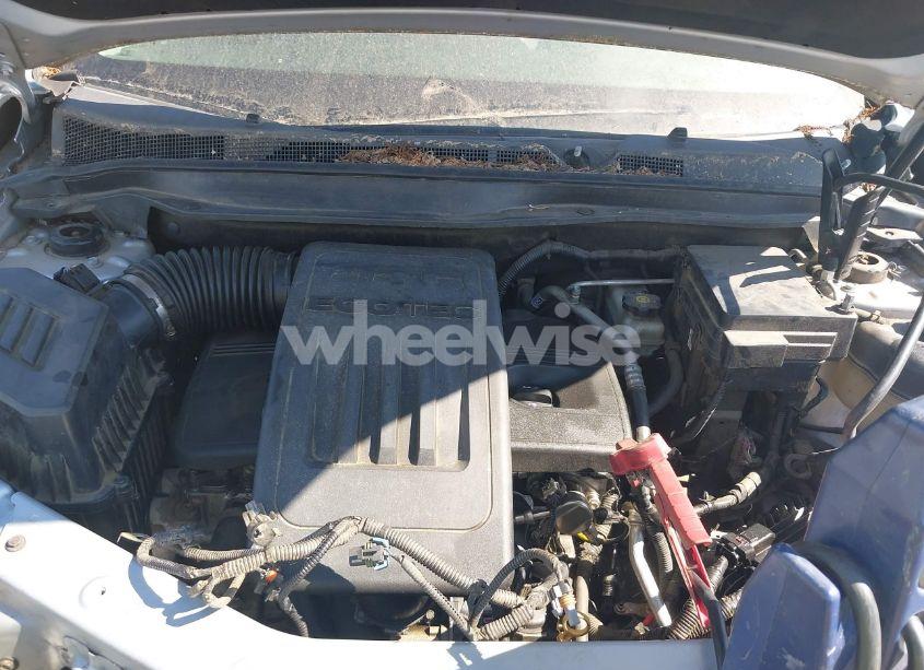 Photo 10 of 2010 Chevrolet Equinox LTZ (VIN 2CNALFEW9A6336133)