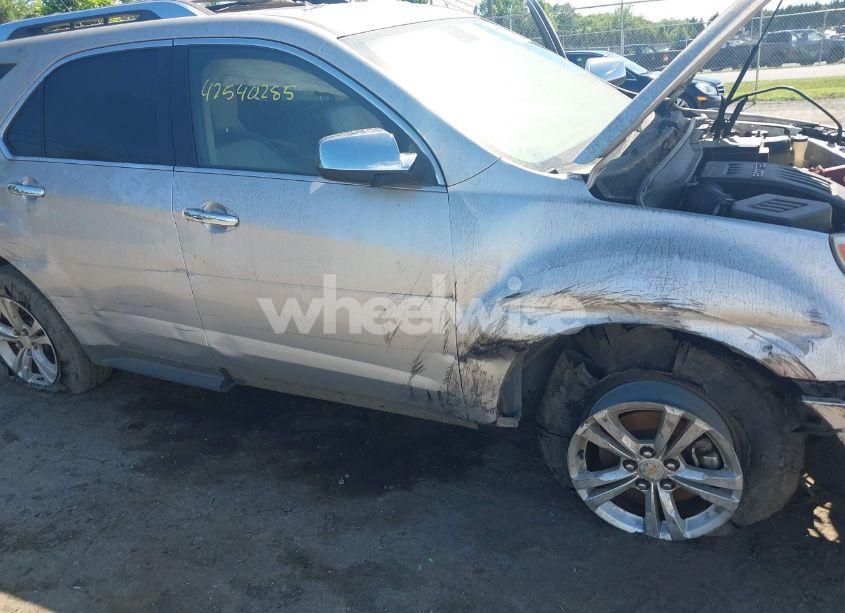 Photo 12 of 2010 Chevrolet Equinox LTZ (VIN 2CNALFEW9A6336133)