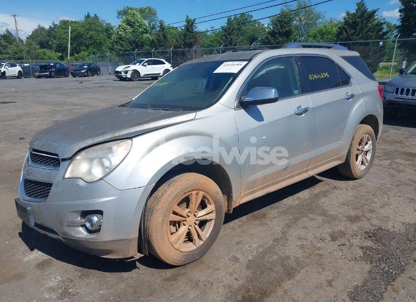 Photo 2 of 2010 Chevrolet Equinox LTZ (VIN 2CNALFEW9A6336133)