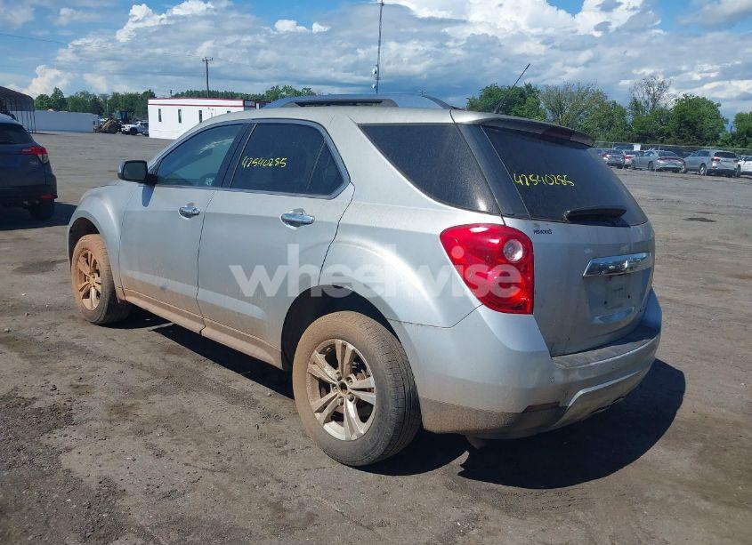 Photo 3 of 2010 Chevrolet Equinox LTZ (VIN 2CNALFEW9A6336133)