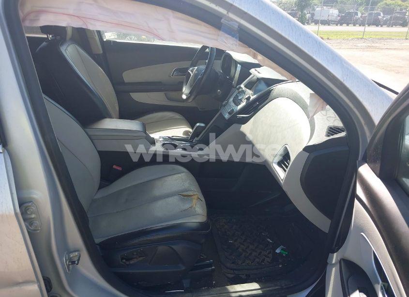 Photo 5 of 2010 Chevrolet Equinox LTZ (VIN 2CNALFEW9A6336133)