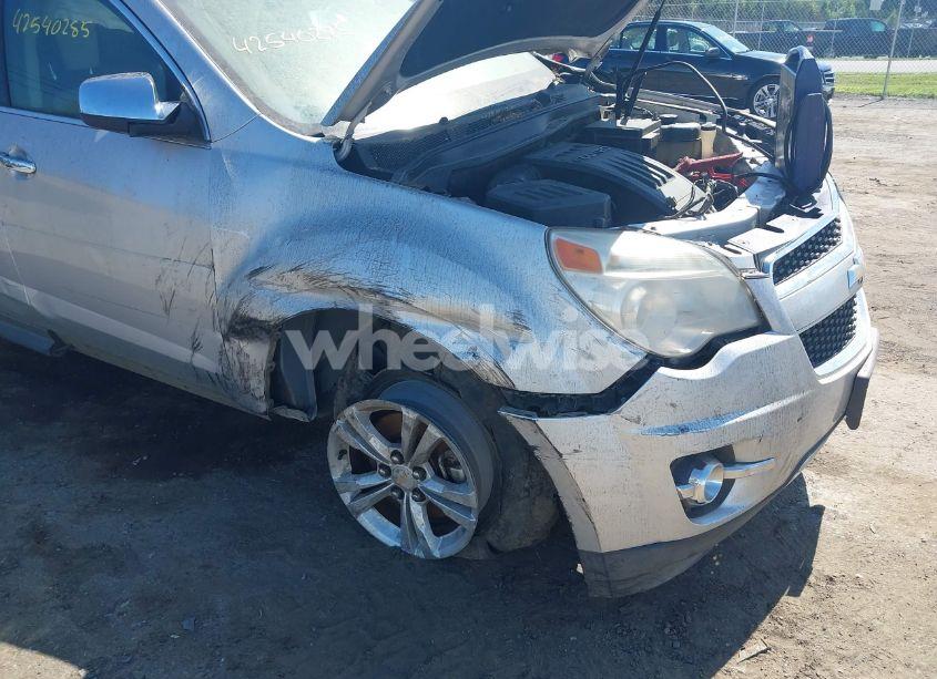 Photo 6 of 2010 Chevrolet Equinox LTZ (VIN 2CNALFEW9A6336133)