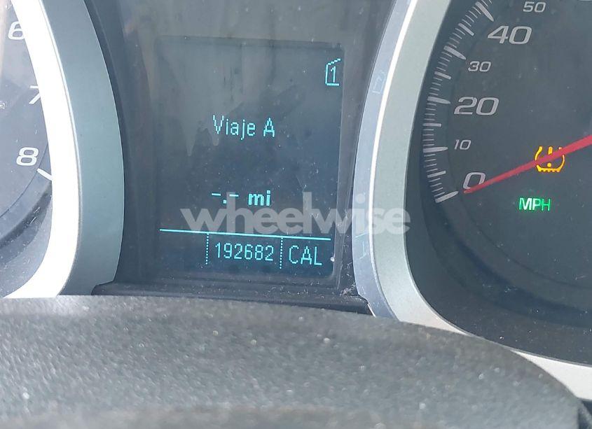 Photo 7 of 2010 Chevrolet Equinox LTZ (VIN 2CNALFEW9A6336133)