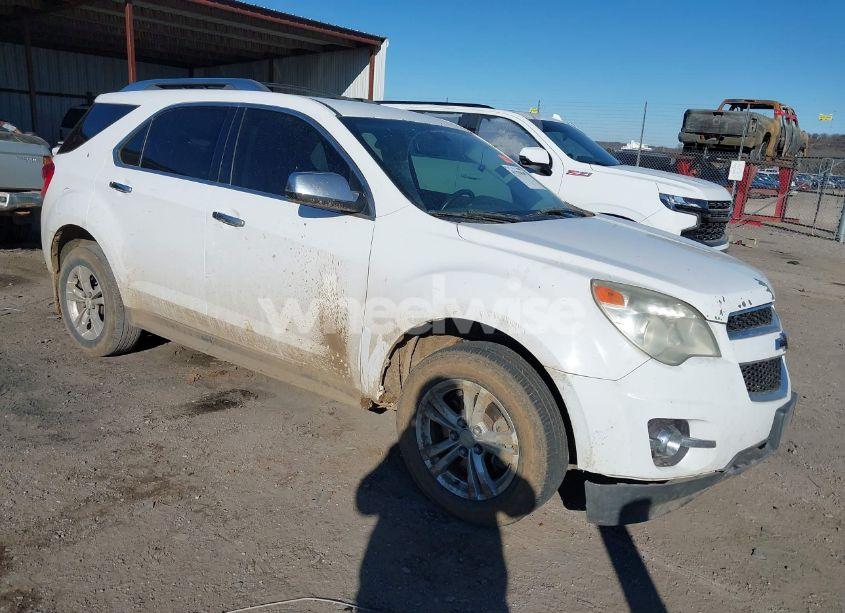 2010 Chevrolet Equinox LTZ (VIN 2CNALFEWXA6374907) main photo