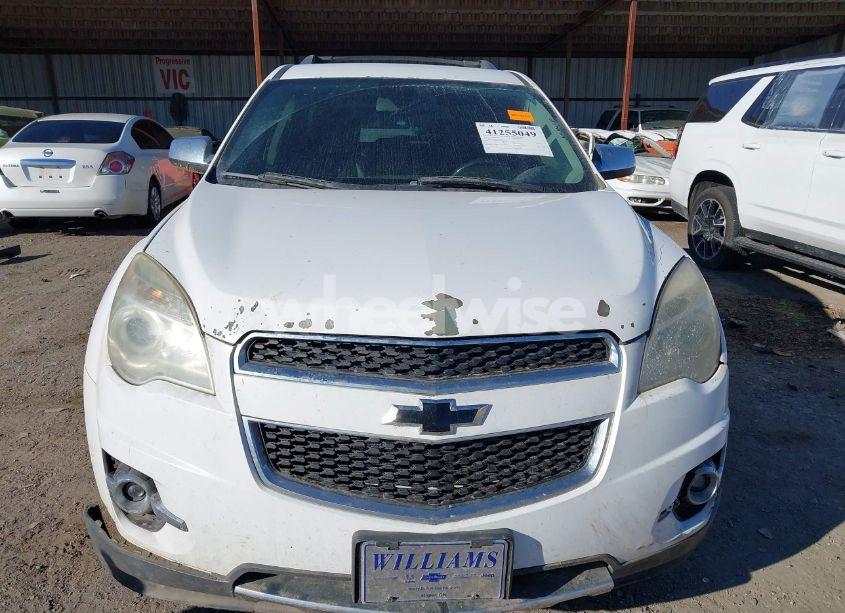 Photo 12 of 2010 Chevrolet Equinox LTZ (VIN 2CNALFEWXA6374907)