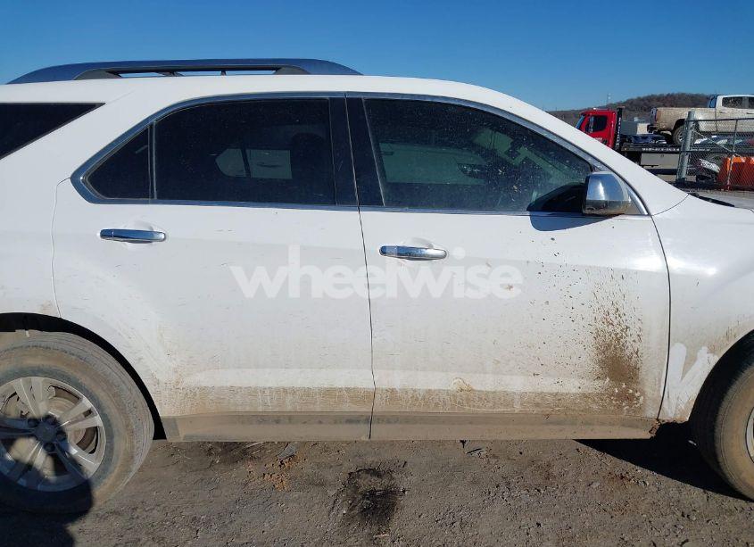 Photo 13 of 2010 Chevrolet Equinox LTZ (VIN 2CNALFEWXA6374907)