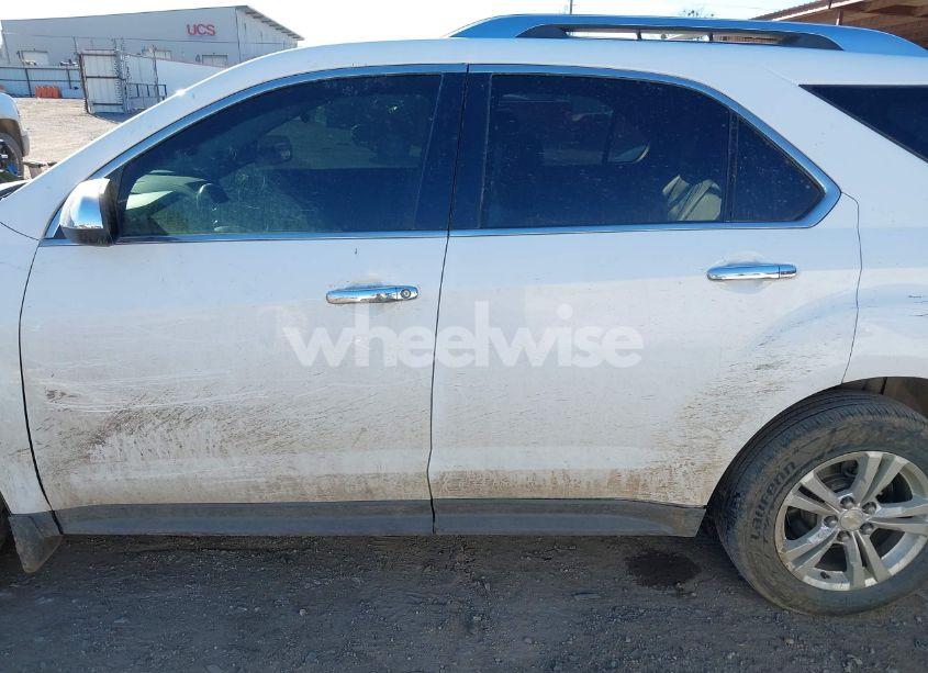 Photo 14 of 2010 Chevrolet Equinox LTZ (VIN 2CNALFEWXA6374907)