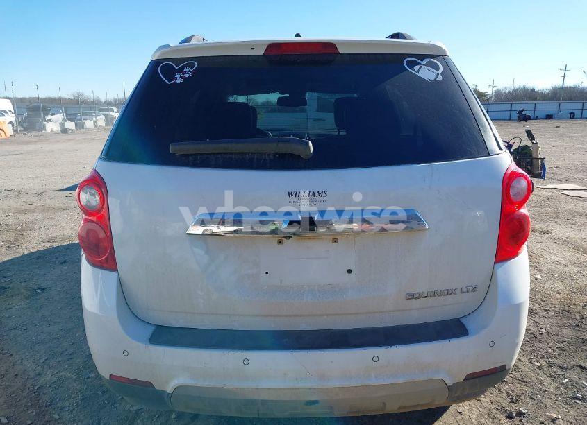 Photo 16 of 2010 Chevrolet Equinox LTZ (VIN 2CNALFEWXA6374907)