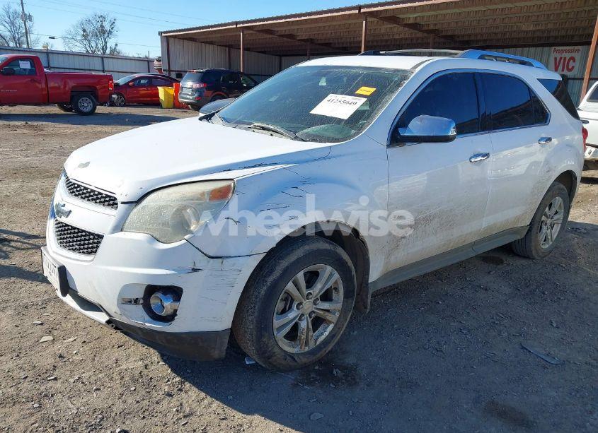 Photo 2 of 2010 Chevrolet Equinox LTZ (VIN 2CNALFEWXA6374907)